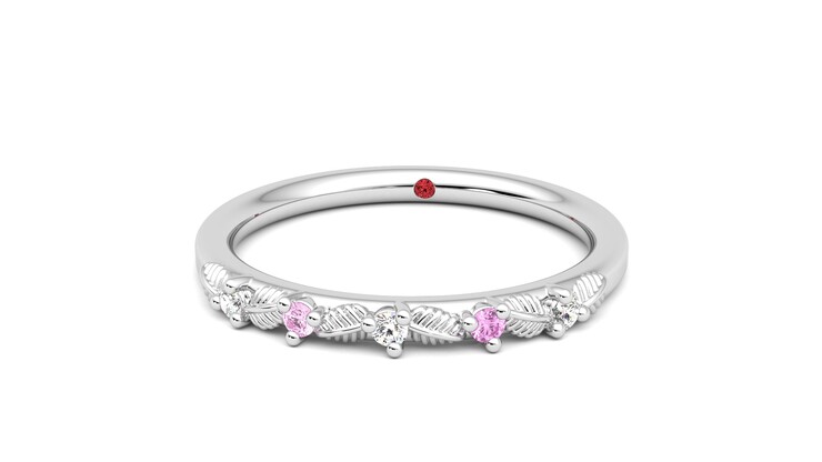 Taylor & Hart Raleyah Wedding Ring 360 degree image 28