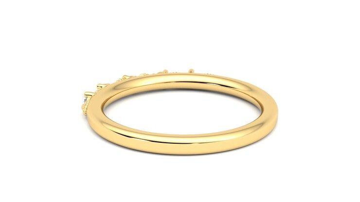 Taylor & Hart Raleyah Wedding Ring 360 degree image 17