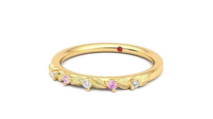 Taylor & Hart Raleyah Wedding Ring 360 degree image 26