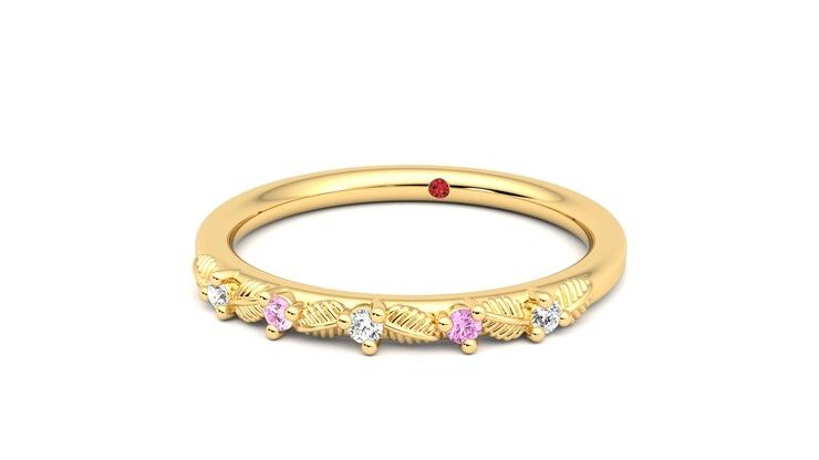 Taylor & Hart Raleyah Wedding Ring 360 degree image 27