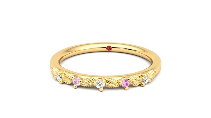 Taylor & Hart Raleyah Wedding Ring 360 degree image 28