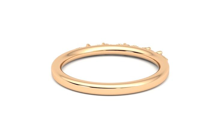 Taylor & Hart Raleyah Wedding Ring 360 degree image 14