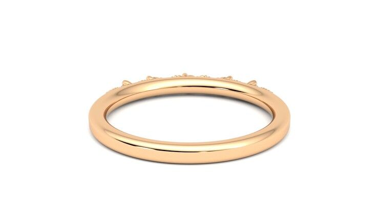 Taylor & Hart Raleyah Wedding Ring 360 degree image 15
