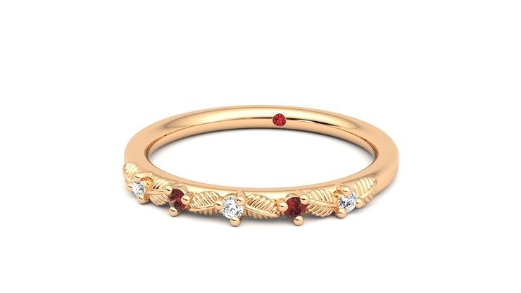 Taylor & Hart Raleyah Wedding Ring 360 degree image 27