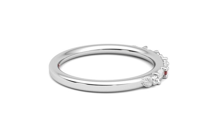 Taylor & Hart Raleyah Wedding Ring 360 degree image 10