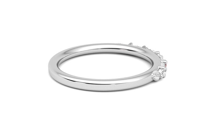 Taylor & Hart Raleyah Wedding Ring 360 degree image 11
