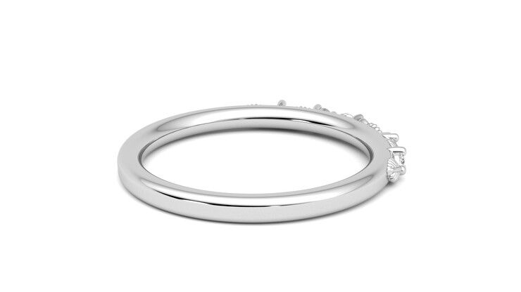 Taylor & Hart Raleyah Wedding Ring 360 degree image 12