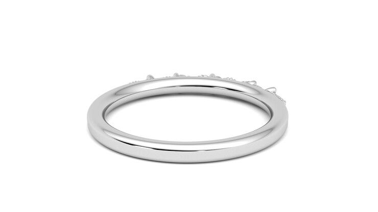 Taylor & Hart Raleyah Wedding Ring 360 degree image 14