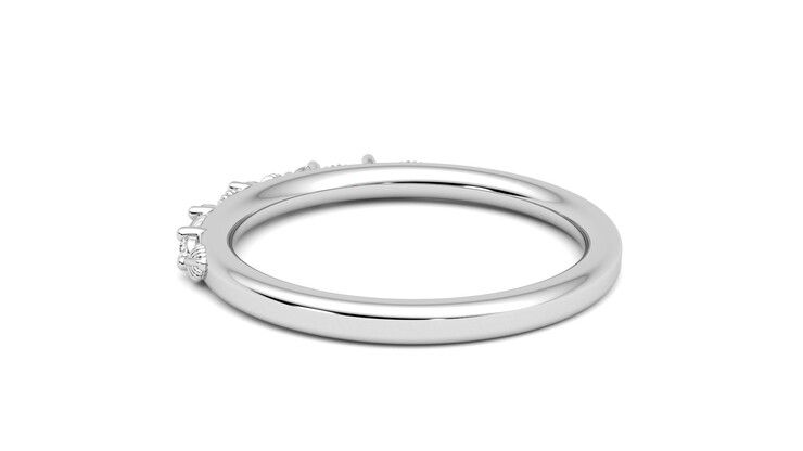 Taylor & Hart Raleyah Wedding Ring 360 degree image 18