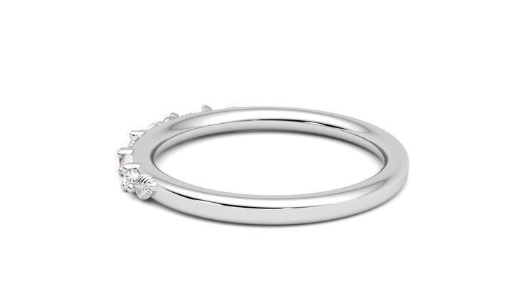 Taylor & Hart Raleyah Wedding Ring 360 degree image 19