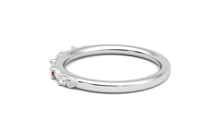 Taylor & Hart Raleyah Wedding Ring 360 degree image 20