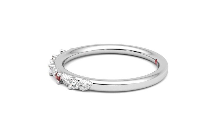 Taylor & Hart Raleyah Wedding Ring 360 degree image 21