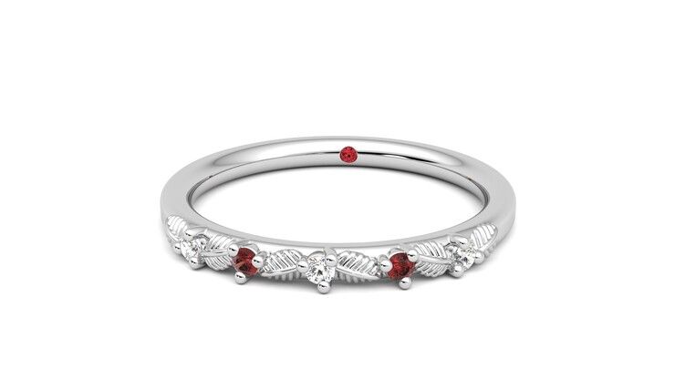 Taylor & Hart Raleyah Wedding Ring 360 degree image 28