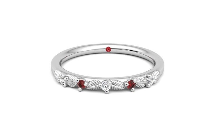 Taylor & Hart Raleyah Wedding Ring 360 degree image 29