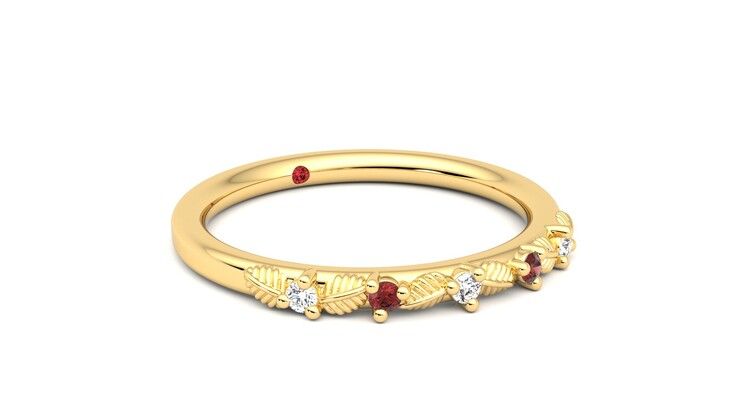 Taylor & Hart Raleyah Wedding Ring 360 degree image 5
