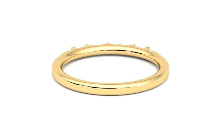 Taylor & Hart Raleyah Wedding Ring 360 degree image 15