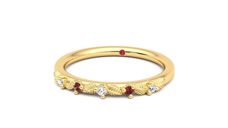 Taylor & Hart Raleyah Wedding Ring 360 degree image 27