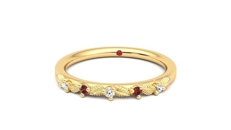 Taylor & Hart Raleyah Wedding Ring 360 degree image 28