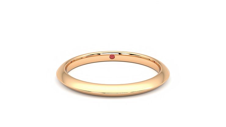 Taylor & Hart Ren Wedding Ring 360 degree image 1