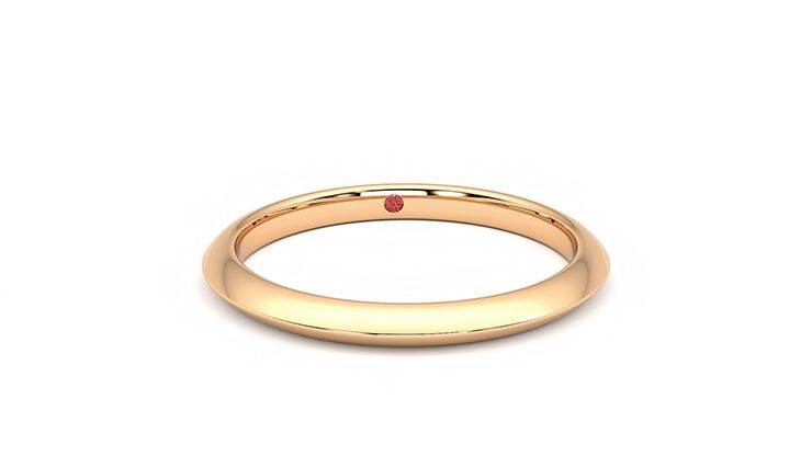 Taylor & Hart Ren Wedding Ring 360 degree image 2