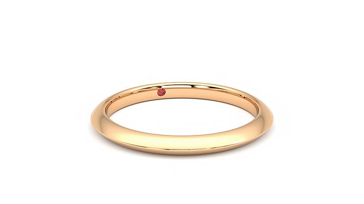 Taylor & Hart Ren Wedding Ring 360 degree image 4