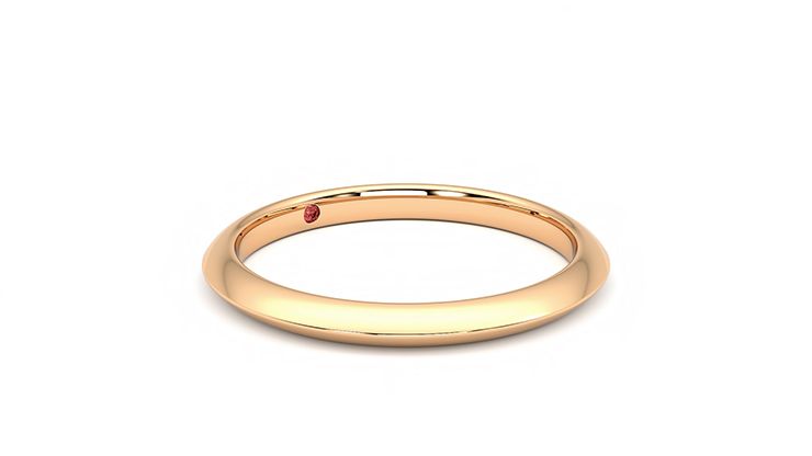 Taylor & Hart Ren Wedding Ring 360 degree image 6