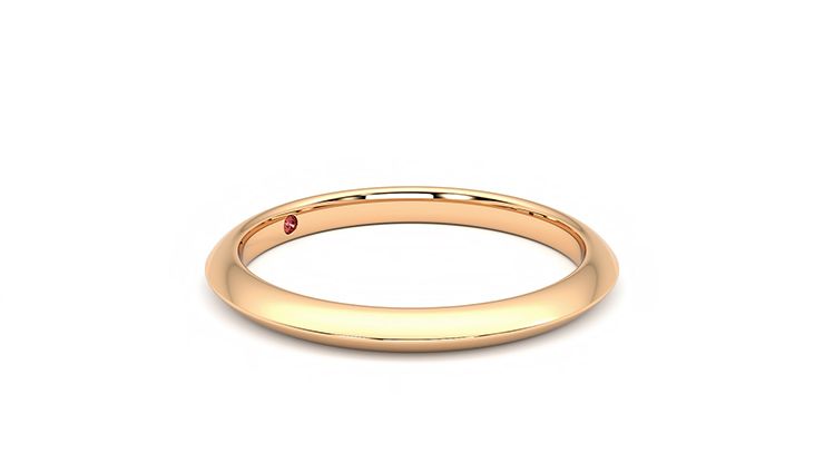 Taylor & Hart Ren Wedding Ring 360 degree image 7
