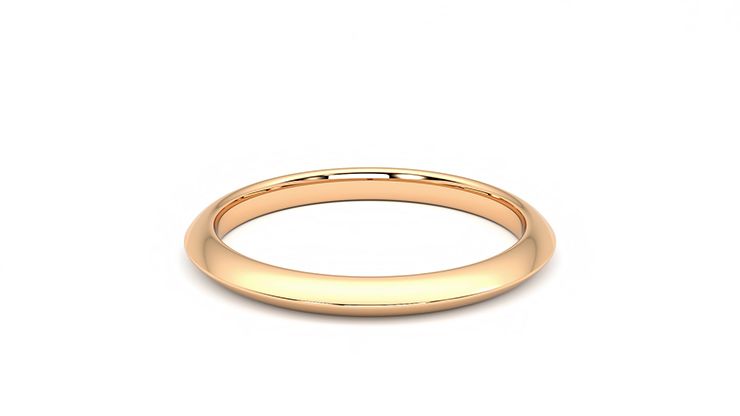 Taylor & Hart Ren Wedding Ring 360 degree image 15