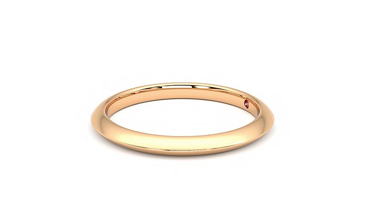 Taylor & Hart Ren Wedding Ring 360 degree image 22