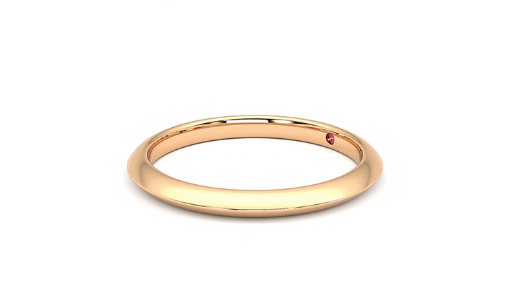 Taylor & Hart Ren Wedding Ring 360 degree image 23