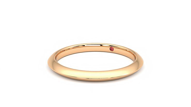Taylor & Hart Ren Wedding Ring 360 degree image 25