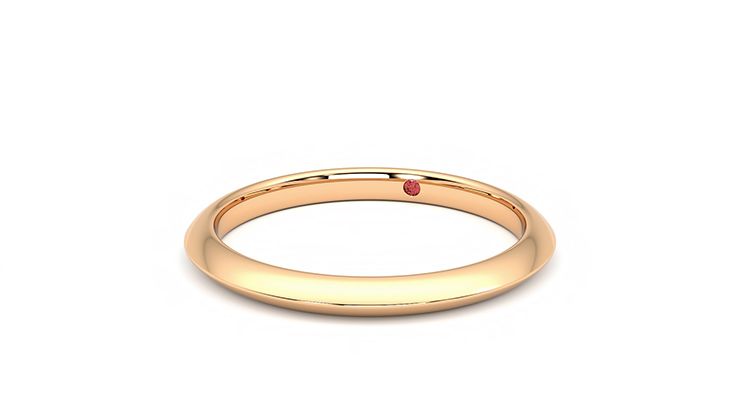 Taylor & Hart Ren Wedding Ring 360 degree image 26