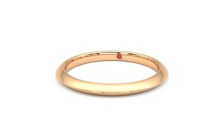 Taylor & Hart Ren Wedding Ring 360 degree image 27