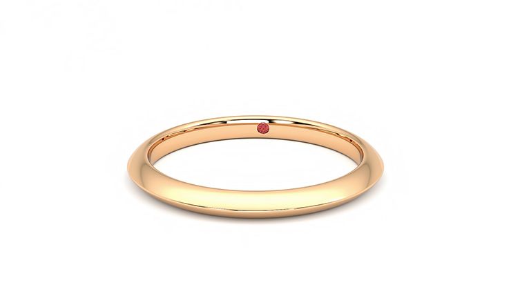 Taylor & Hart Ren Wedding Ring 360 degree image 28