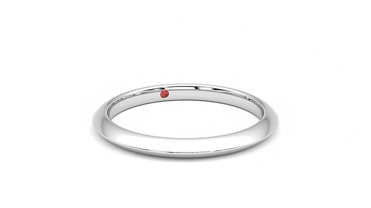 Taylor & Hart Ren Wedding Ring 360 degree image 4