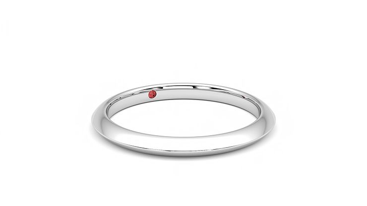 Taylor & Hart Ren Wedding Ring 360 degree image 5