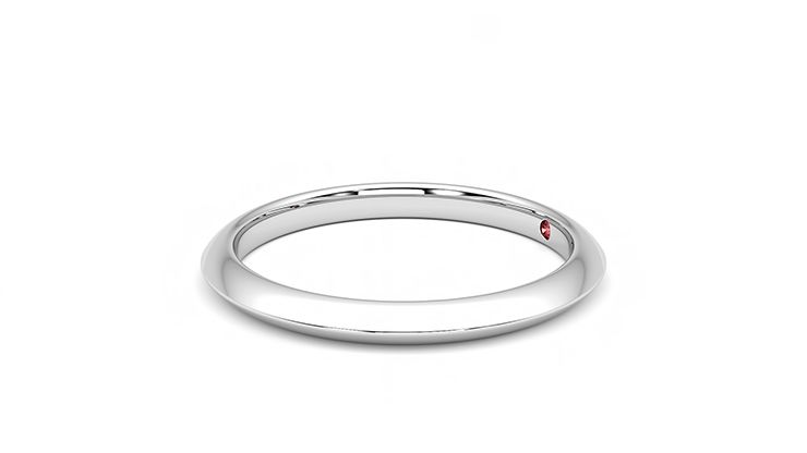 Taylor & Hart Ren Wedding Ring 360 degree image 22