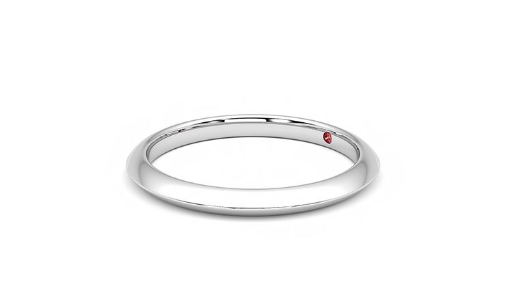 Taylor & Hart Ren Wedding Ring 360 degree image 23