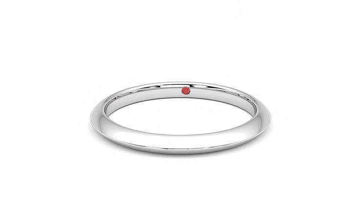 Taylor & Hart Ren Wedding Ring 360 degree image 28