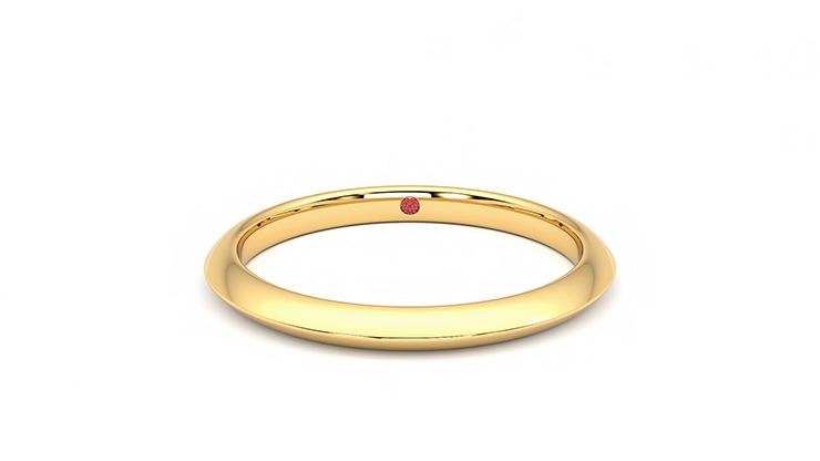 Taylor & Hart Ren Wedding Ring 360 degree image 0
