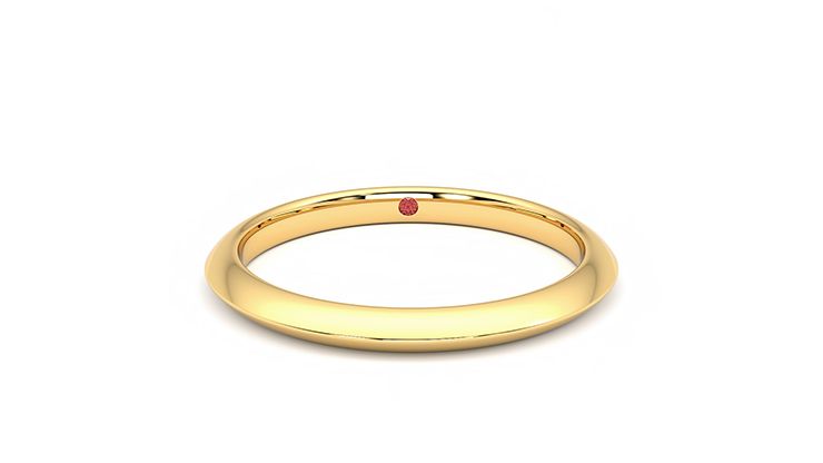 Taylor & Hart Ren Wedding Ring 360 degree image 1