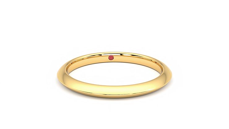 Taylor & Hart Ren Wedding Ring 360 degree image 2