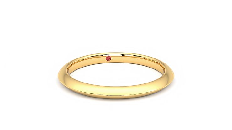 Taylor & Hart Ren Wedding Ring 360 degree image 3