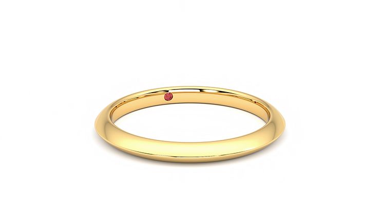 Taylor & Hart Ren Wedding Ring 360 degree image 4