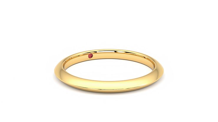 Taylor & Hart Ren Wedding Ring 360 degree image 5