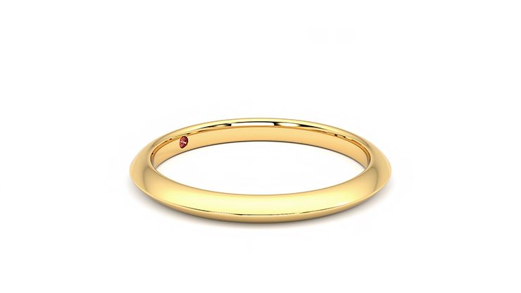 Taylor & Hart Ren Wedding Ring 360 degree image 7
