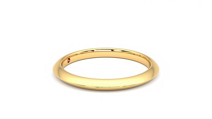 Taylor & Hart Ren Wedding Ring 360 degree image 8