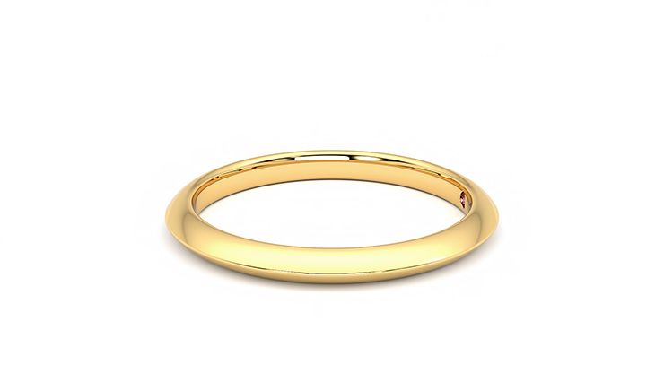 Taylor & Hart Ren Wedding Ring 360 degree image 21