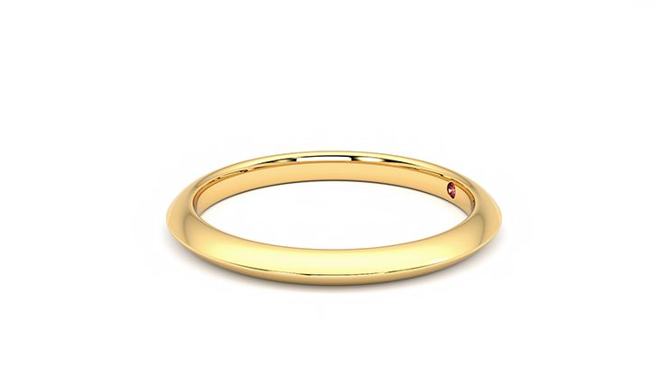 Taylor & Hart Ren Wedding Ring 360 degree image 22