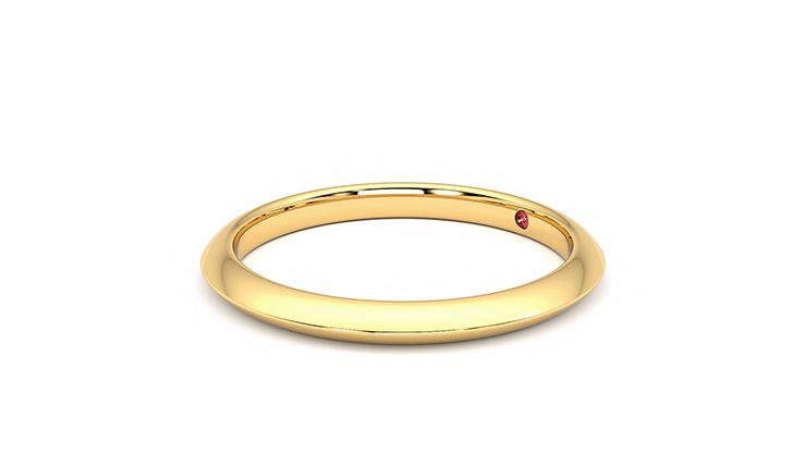 Taylor & Hart Ren Wedding Ring 360 degree image 23